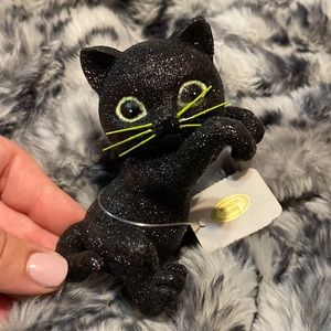 Bath and Body Works Black Cat Candle Ornament